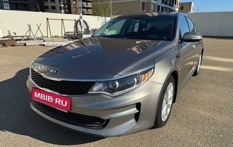KIA Optima IV, 2016 год, 1 260 000 рублей, 1 фотография