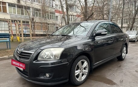 Toyota Avensis III рестайлинг, 2008 год, 730 000 рублей, 4 фотография