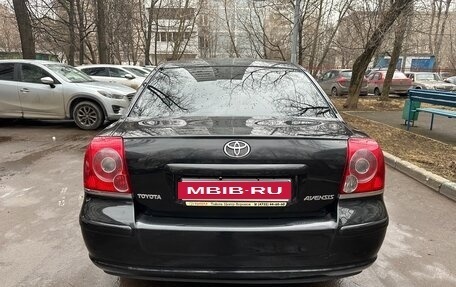 Toyota Avensis III рестайлинг, 2008 год, 730 000 рублей, 7 фотография