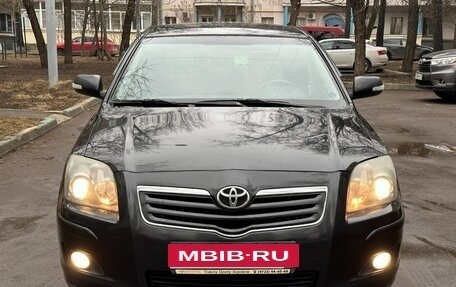 Toyota Avensis III рестайлинг, 2008 год, 730 000 рублей, 11 фотография