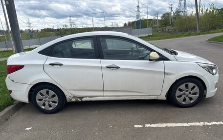 Hyundai Solaris II рестайлинг, 2015 год, 425 000 рублей, 5 фотография