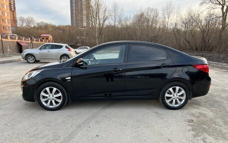 Hyundai Solaris II рестайлинг, 2011 год, 930 000 рублей, 3 фотография