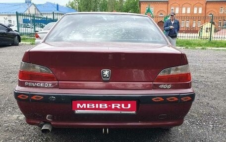Peugeot 406 I, 1998 год, 380 000 рублей, 4 фотография