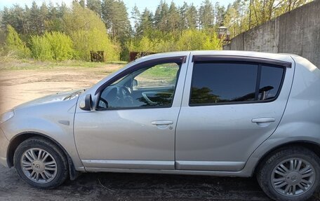 Renault Sandero I, 2013 год, 590 000 рублей, 4 фотография