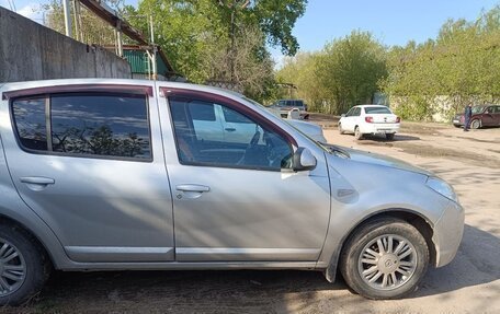 Renault Sandero I, 2013 год, 590 000 рублей, 6 фотография