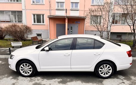 Skoda Octavia, 2017 год, 1 900 000 рублей, 4 фотография