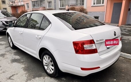 Skoda Octavia, 2017 год, 1 900 000 рублей, 5 фотография