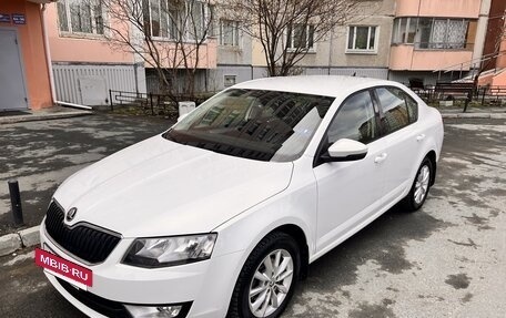 Skoda Octavia, 2017 год, 1 900 000 рублей, 3 фотография