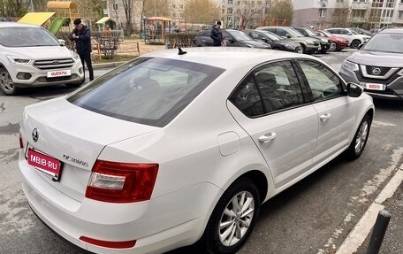Skoda Octavia, 2017 год, 1 900 000 рублей, 6 фотография