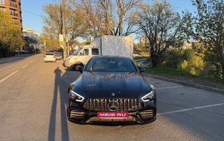 Mercedes-Benz AMG GT I рестайлинг, 2021 год, 14 000 000 рублей, 4 фотография