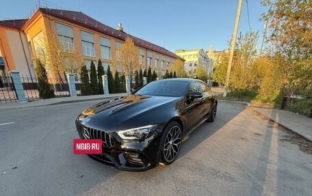 Mercedes-Benz AMG GT I рестайлинг, 2021 год, 14 000 000 рублей, 8 фотография