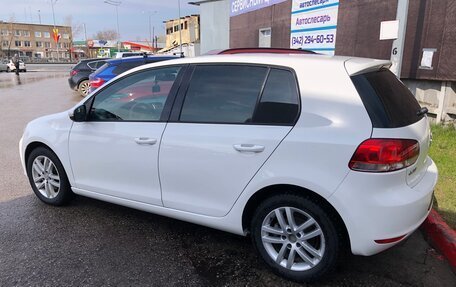 Volkswagen Golf VI, 2011 год, 950 000 рублей, 12 фотография