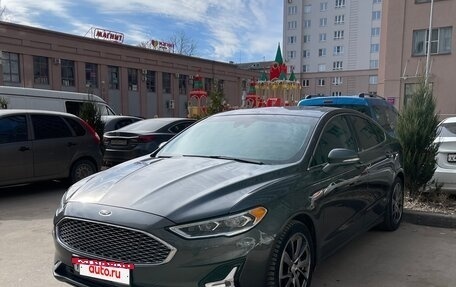 Ford Fusion (North America) II, 2018 год, 1 780 000 рублей, 2 фотография