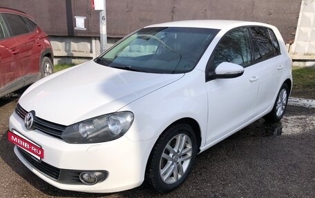 Volkswagen Golf VI, 2011 год, 950 000 рублей, 7 фотография