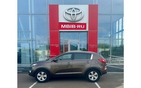 KIA Sportage III, 2012 год, 1 285 000 рублей, 13 фотография