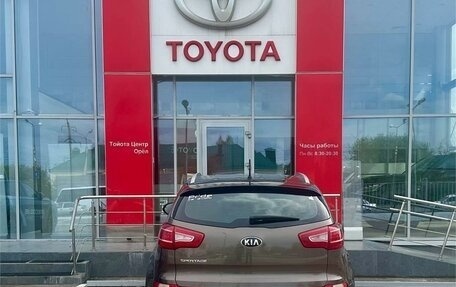 KIA Sportage III, 2012 год, 1 285 000 рублей, 15 фотография