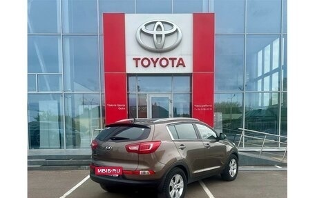 KIA Sportage III, 2012 год, 1 285 000 рублей, 14 фотография