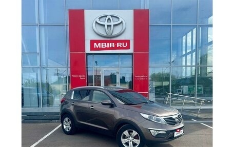 KIA Sportage III, 2012 год, 1 285 000 рублей, 11 фотография