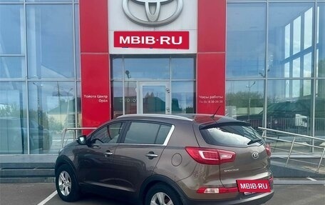 KIA Sportage III, 2012 год, 1 285 000 рублей, 16 фотография