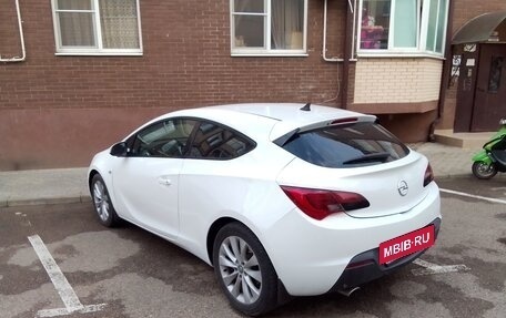 Opel Astra J, 2012 год, 780 000 рублей, 3 фотография