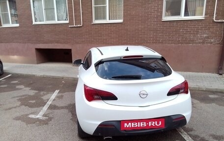 Opel Astra J, 2012 год, 780 000 рублей, 6 фотография