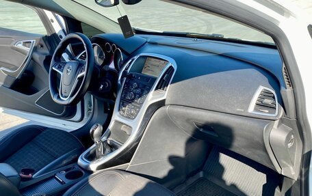 Opel Astra J, 2012 год, 780 000 рублей, 12 фотография