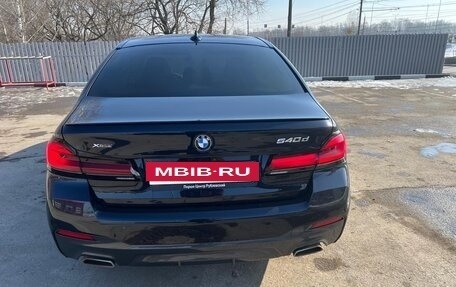 BMW 5 серия, 2021 год, 6 500 000 рублей, 2 фотография