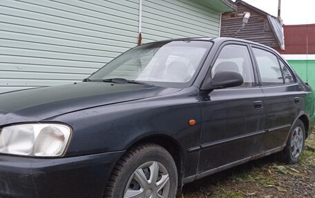 Hyundai Accent II, 2007 год, 280 000 рублей, 9 фотография