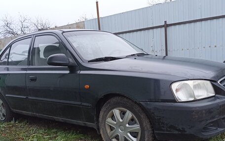 Hyundai Accent II, 2007 год, 280 000 рублей, 7 фотография