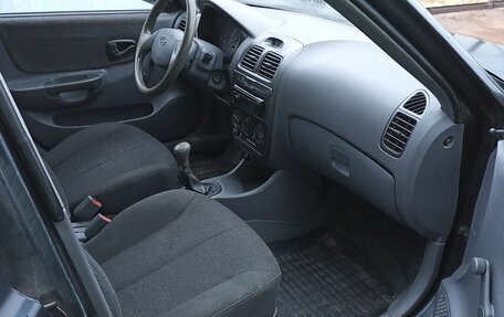 Hyundai Accent II, 2007 год, 280 000 рублей, 8 фотография