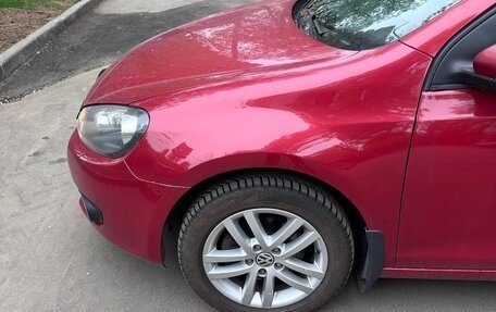Volkswagen Golf VI, 2010 год, 870 000 рублей, 2 фотография