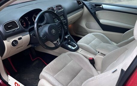 Volkswagen Golf VI, 2010 год, 870 000 рублей, 13 фотография