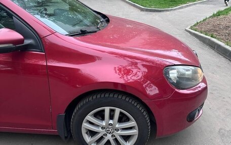 Volkswagen Golf VI, 2010 год, 870 000 рублей, 10 фотография