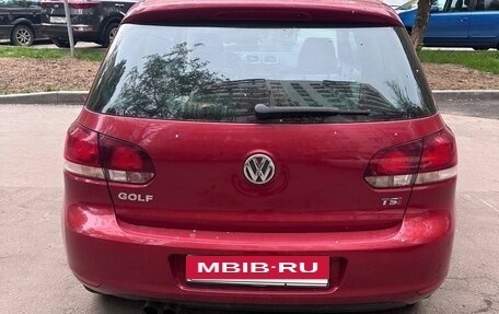 Volkswagen Golf VI, 2010 год, 870 000 рублей, 6 фотография