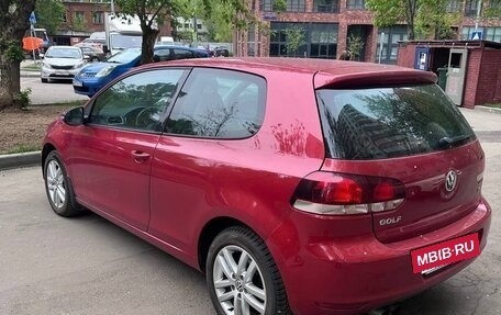 Volkswagen Golf VI, 2010 год, 870 000 рублей, 5 фотография