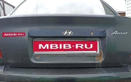 Hyundai Accent II, 2007 год, 280 000 рублей, 10 фотография