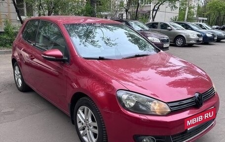 Volkswagen Golf VI, 2010 год, 870 000 рублей, 11 фотография