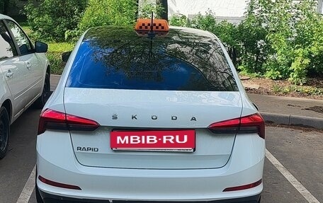 Skoda Rapid II, 2021 год, 1 400 000 рублей, 2 фотография