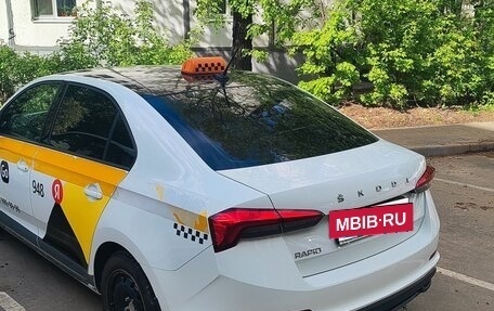 Skoda Rapid II, 2021 год, 1 400 000 рублей, 3 фотография