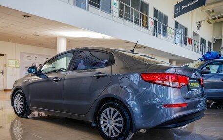 KIA Rio III рестайлинг, 2015 год, 1 048 000 рублей, 5 фотография