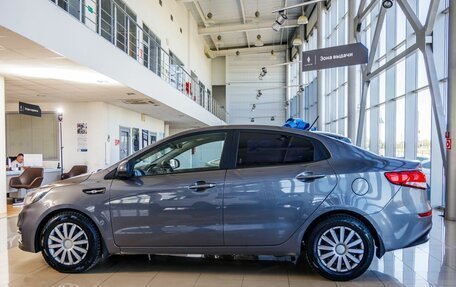 KIA Rio III рестайлинг, 2015 год, 1 048 000 рублей, 6 фотография