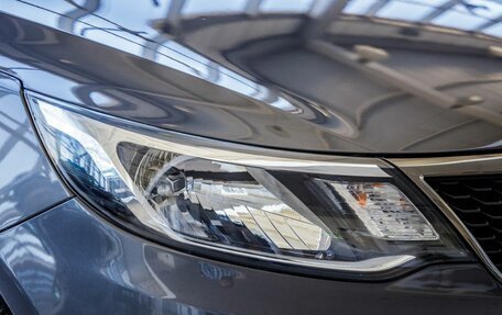 KIA Rio III рестайлинг, 2015 год, 1 048 000 рублей, 10 фотография