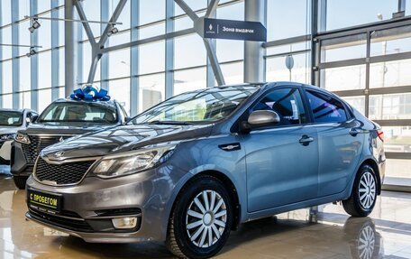 KIA Rio III рестайлинг, 2015 год, 1 048 000 рублей, 7 фотография