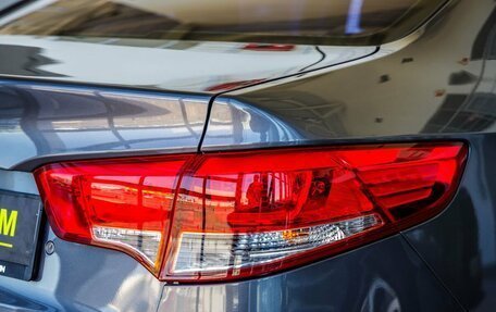 KIA Rio III рестайлинг, 2015 год, 1 048 000 рублей, 11 фотография
