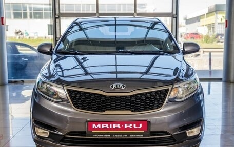 KIA Rio III рестайлинг, 2015 год, 1 048 000 рублей, 8 фотография
