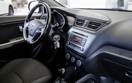 KIA Rio III рестайлинг, 2015 год, 1 048 000 рублей, 21 фотография