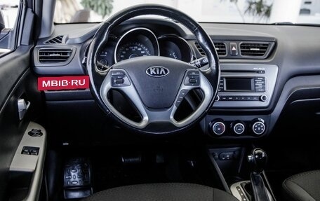 KIA Rio III рестайлинг, 2015 год, 1 048 000 рублей, 17 фотография