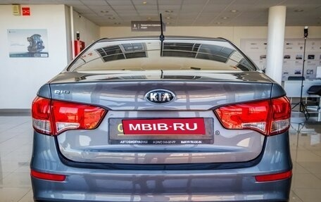 KIA Rio III рестайлинг, 2015 год, 1 048 000 рублей, 4 фотография