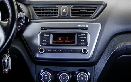 KIA Rio III рестайлинг, 2015 год, 1 048 000 рублей, 26 фотография