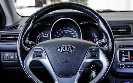 KIA Rio III рестайлинг, 2015 год, 1 048 000 рублей, 31 фотография